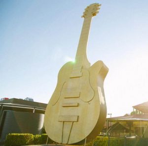 Big Golden Guitar